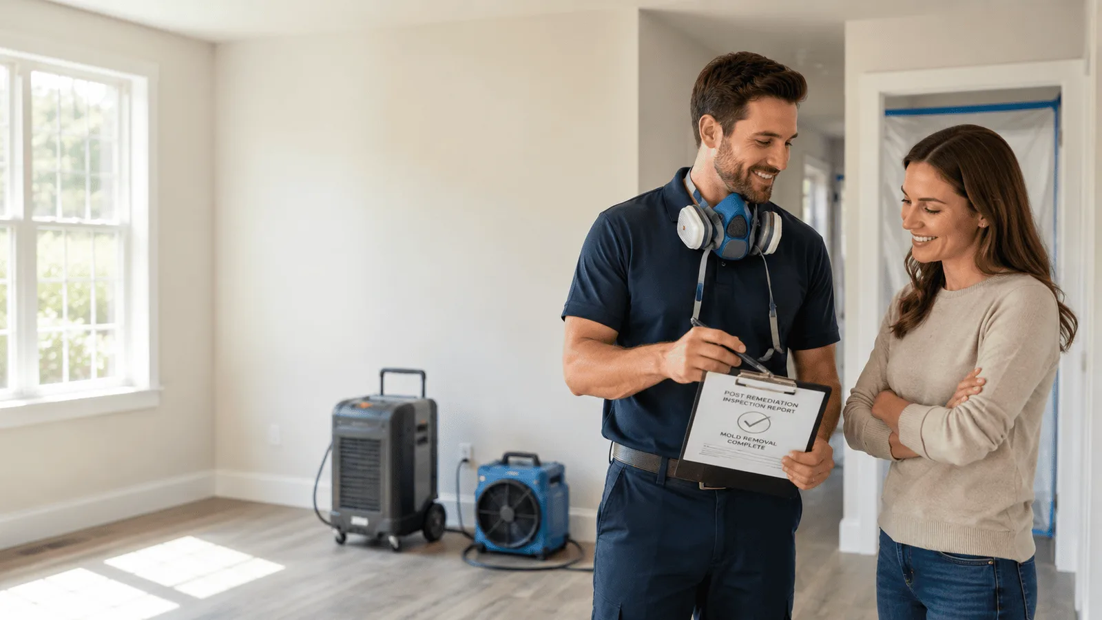 Why choose Mold Inspection in Swanton, VT